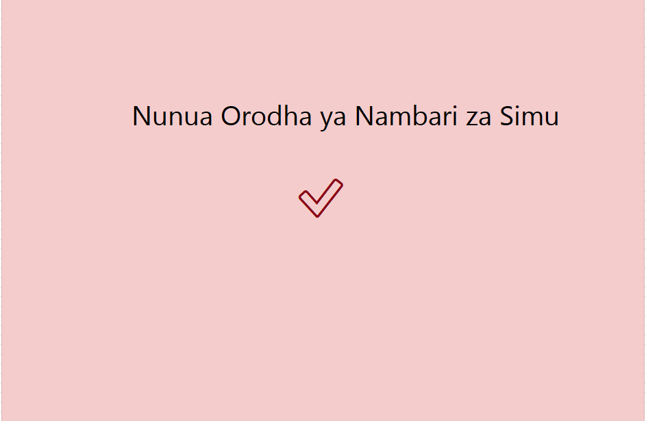 Nunua Orodha ya Nambari za Simu