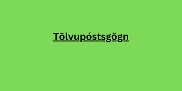 Tölvupóstsgögn