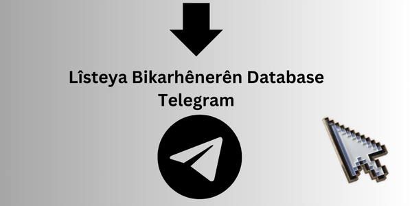 Lîsteya Bikarhênerên Database Telegram